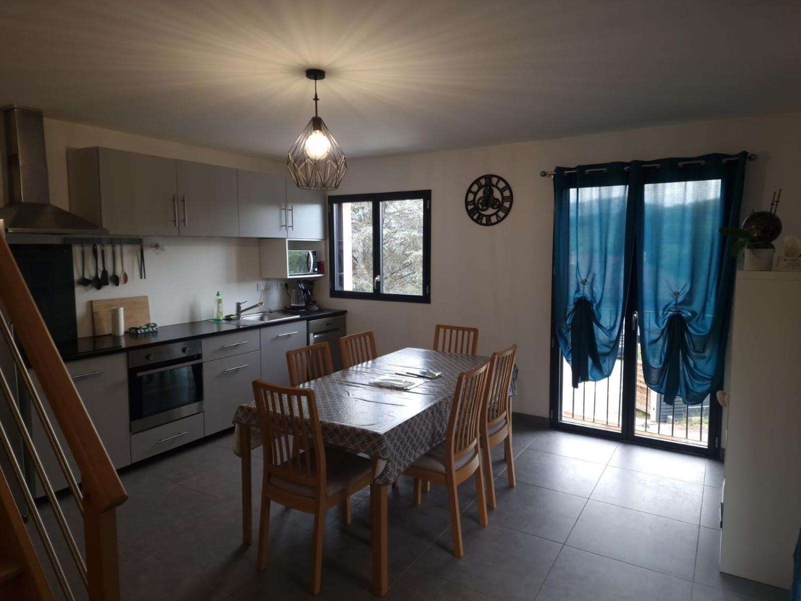 Appartement Rez De Jardin Saint-Martin-d'Uriage ภายนอก รูปภาพ