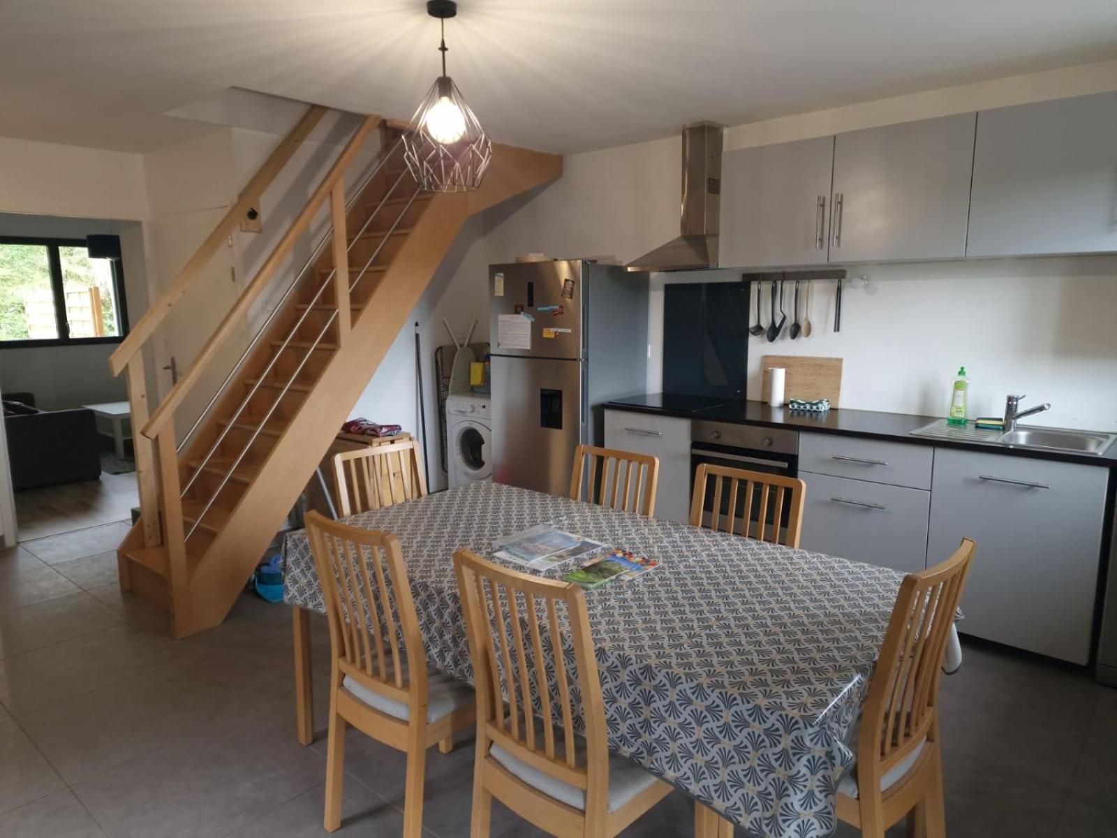 Appartement Rez De Jardin Saint-Martin-d'Uriage ภายนอก รูปภาพ